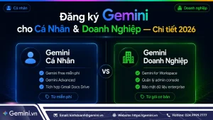 Đăng ký Gemini