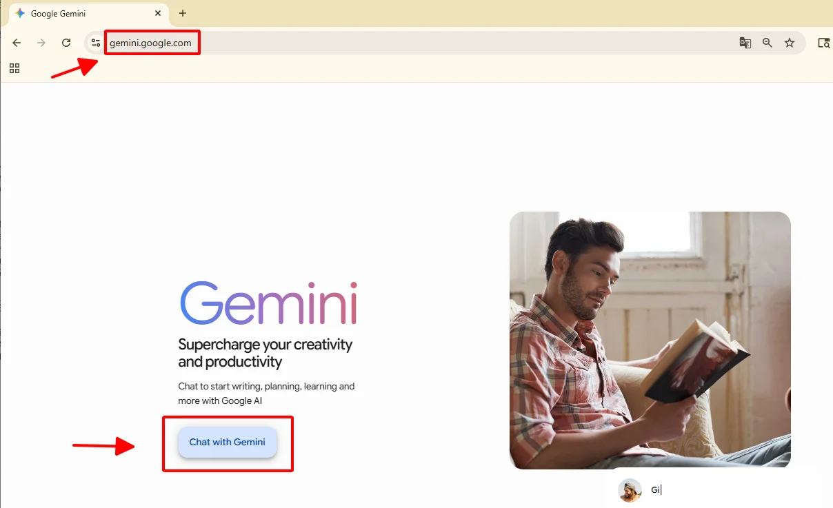 Đăng ký Gemini cá nhân miễn phí