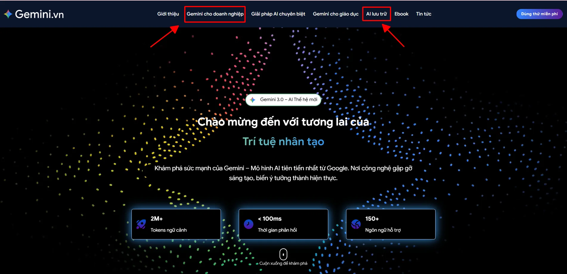 Cách đăng ký Gemini qua đối tác ủy quyền