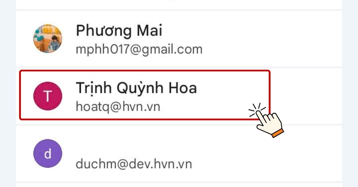 Đăng nhập Gemini AI tài khoản khác