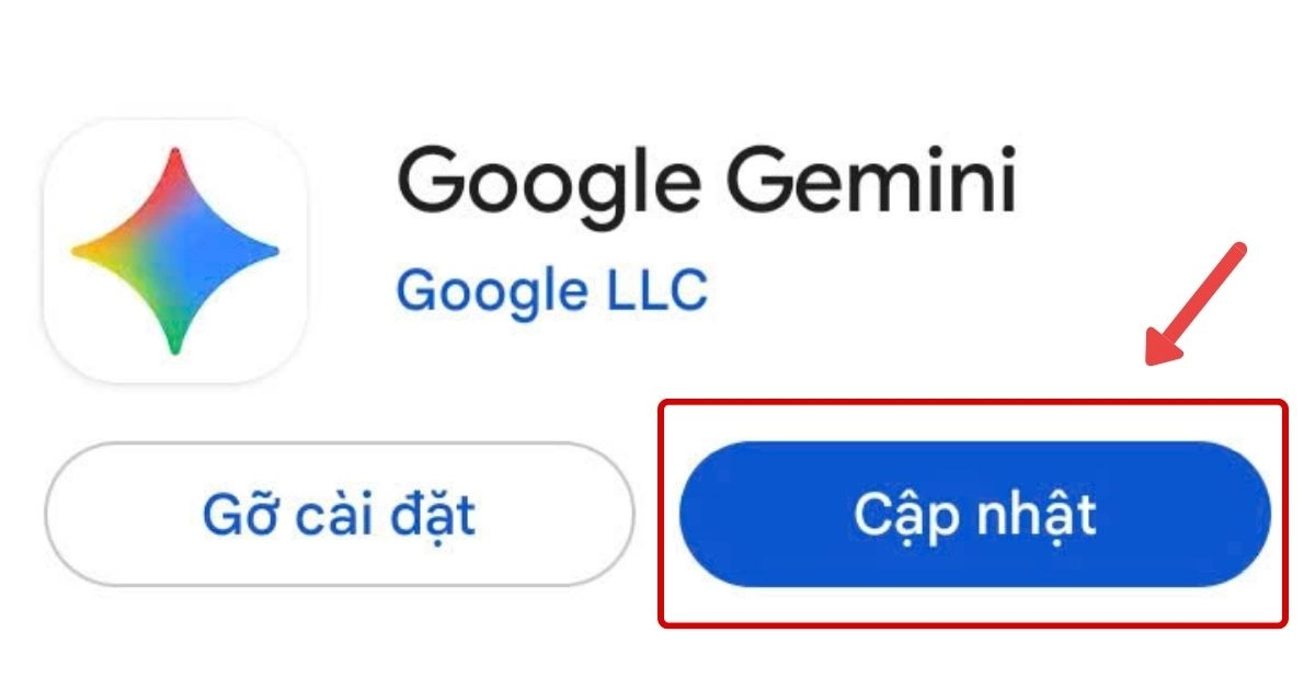 Xử lý lỗi đăng nhập Gemini trên điện thoại