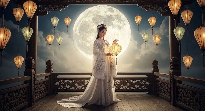 Prompt tạo ảnh Gemini Trung Thu