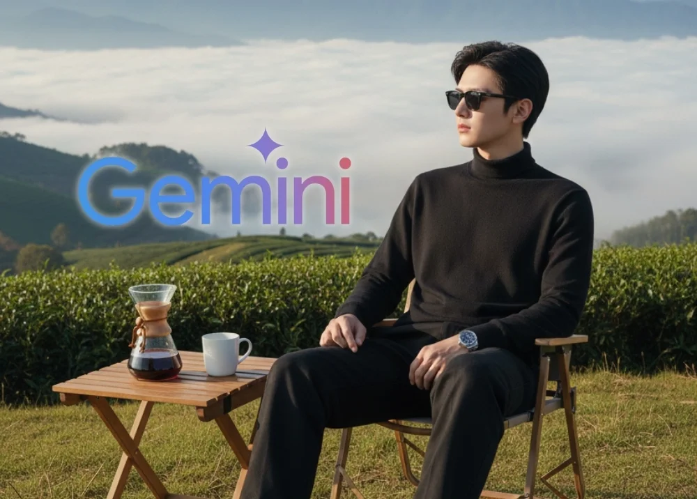 Prompt tạo ảnh Gemini ngầu cho nam