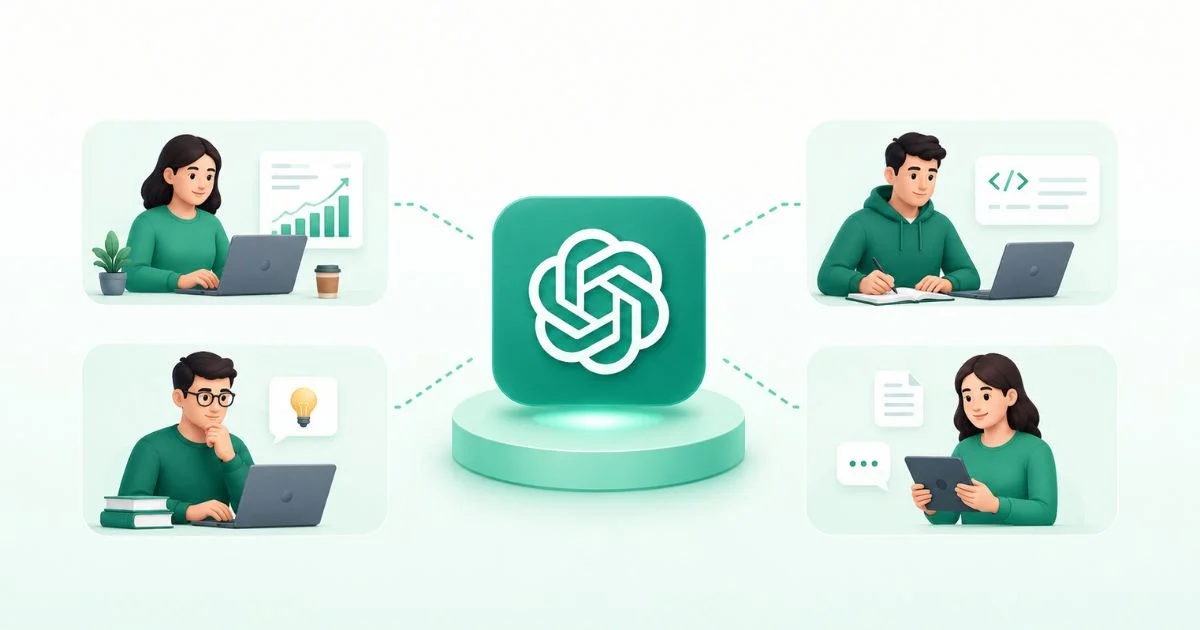 Người dùng phù hợp với ChatGPT Plus