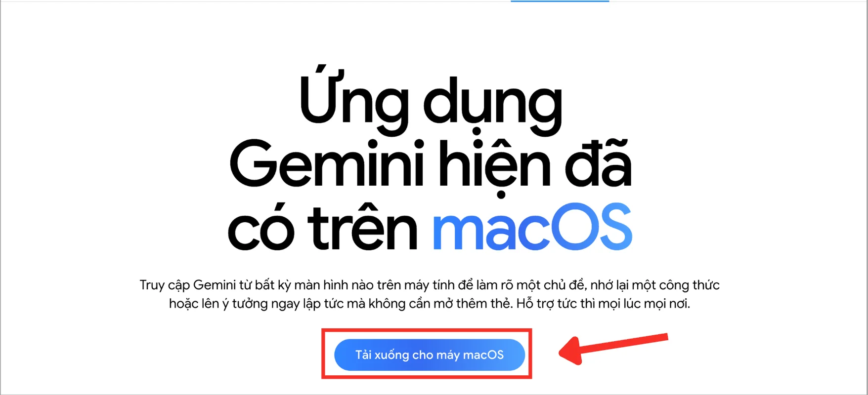 Hướng dẫn download Gemini trên máy tính