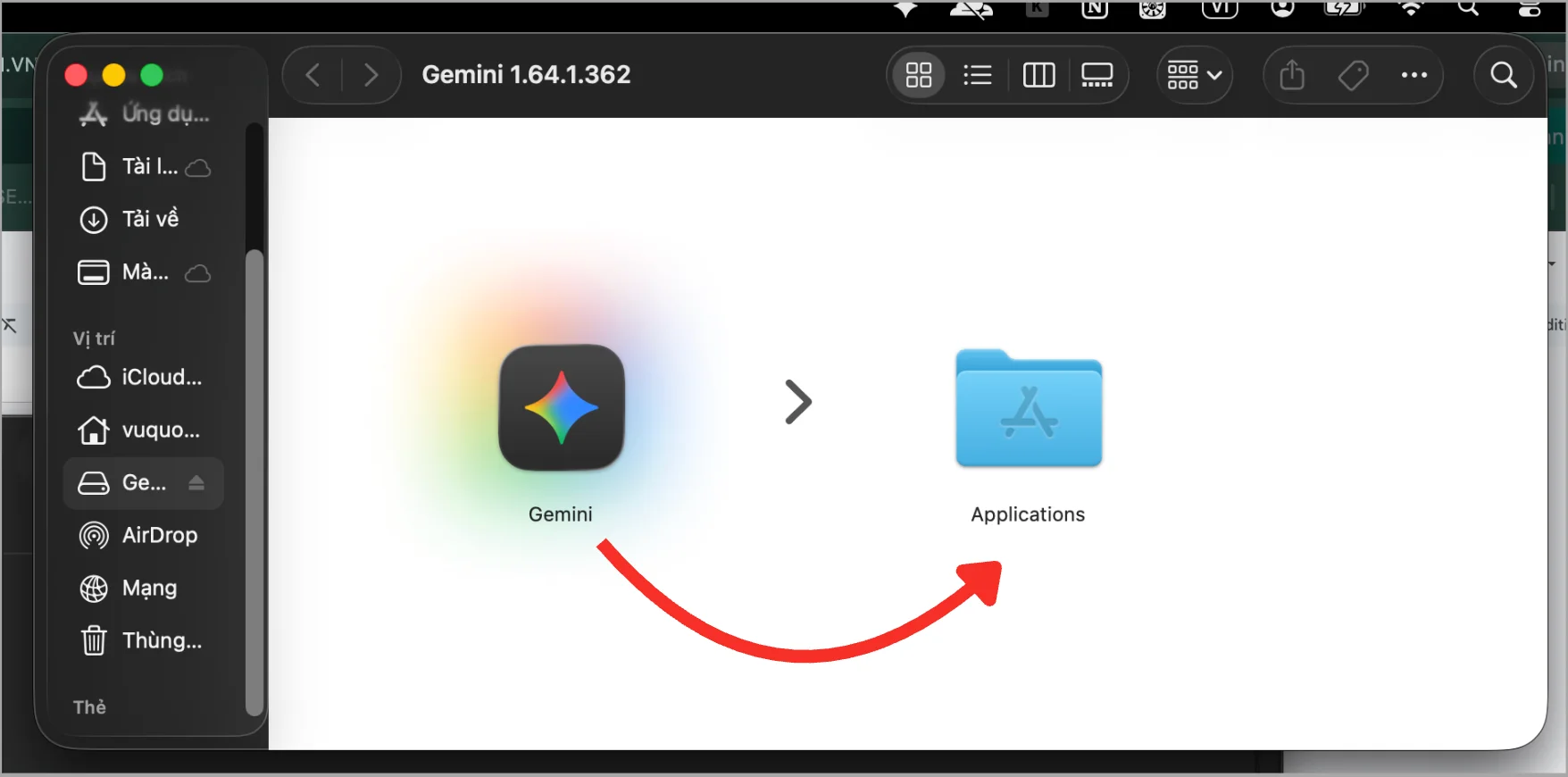 Hướng dẫn download Gemini trên máy tính