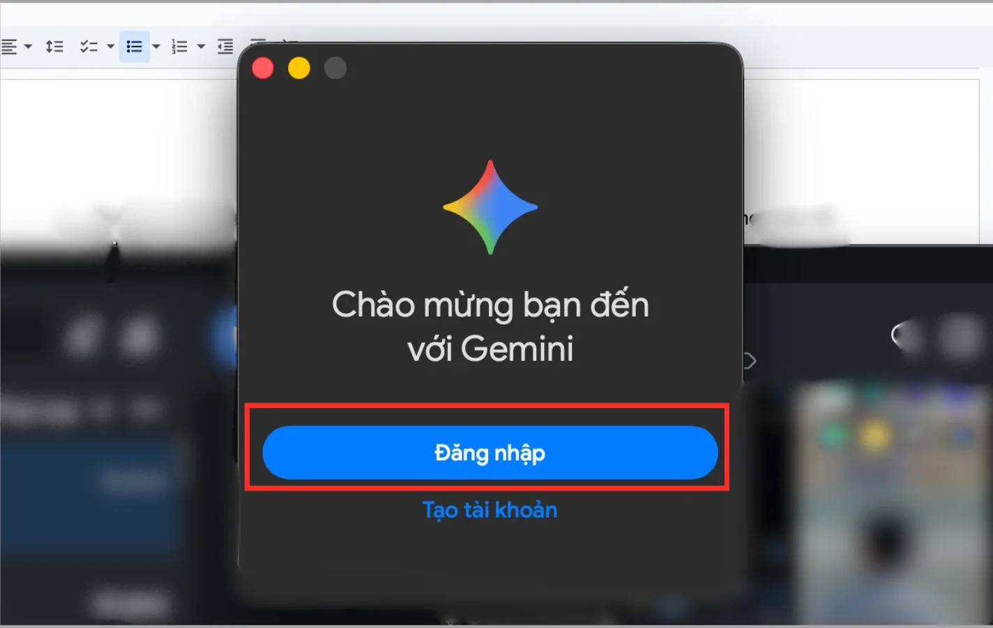 Hướng dẫn download Gemini trên máy tính