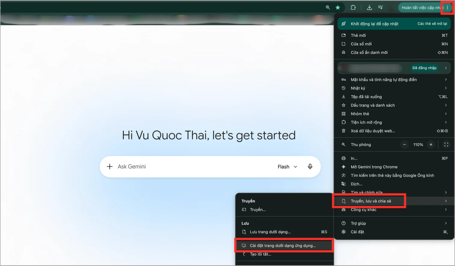 Download Gemini dành cho Windows có được không?
