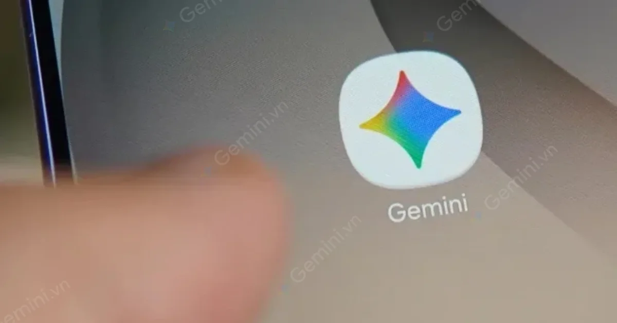 Gemini bị lỗi trên iOS và Android