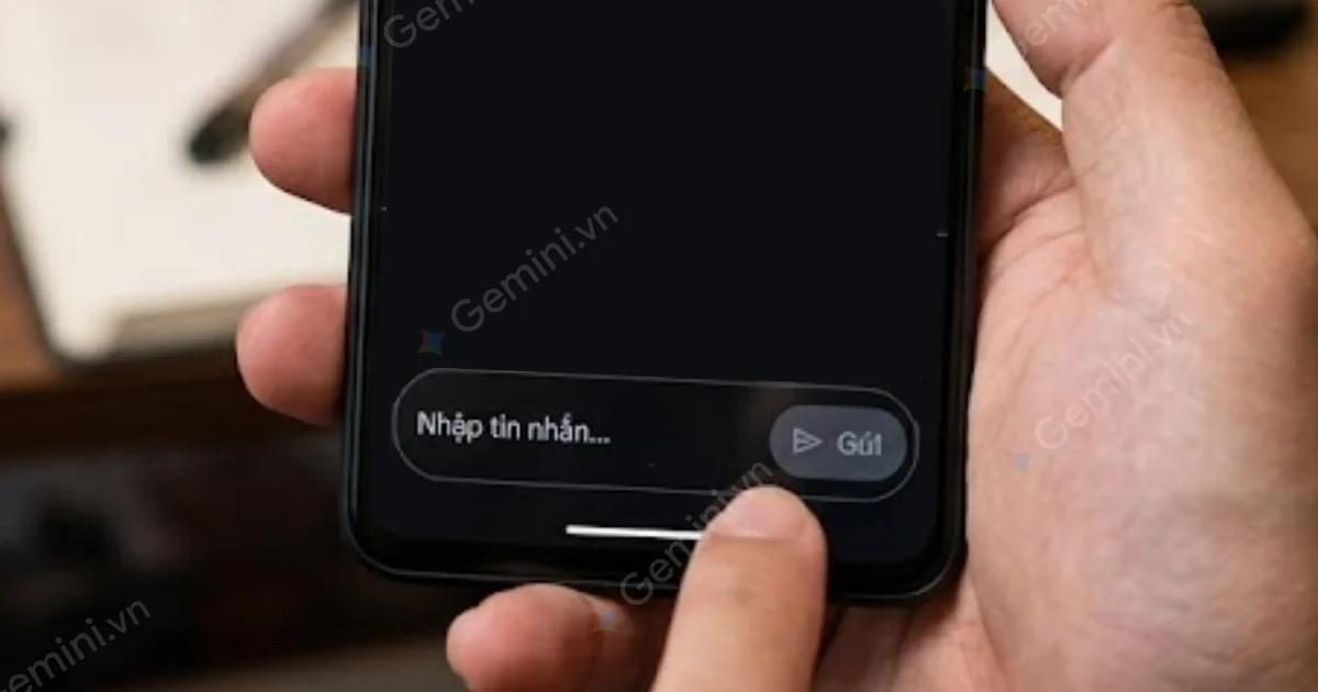 Gemini bị lỗi treo không phản hồi