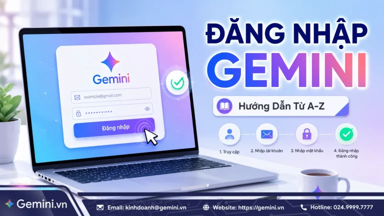 gemini đăng nhập