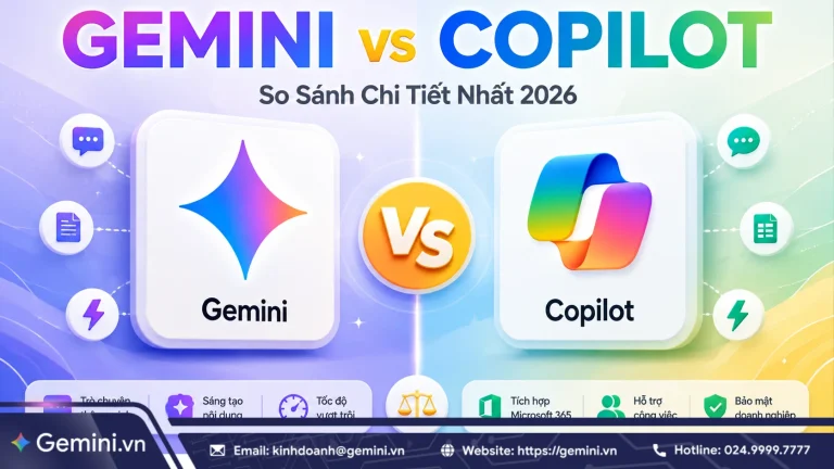 Gemini và copilot