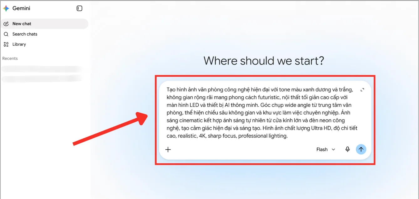 Hướng dẫn cách tạo Gemini hình ảnh đơn giản