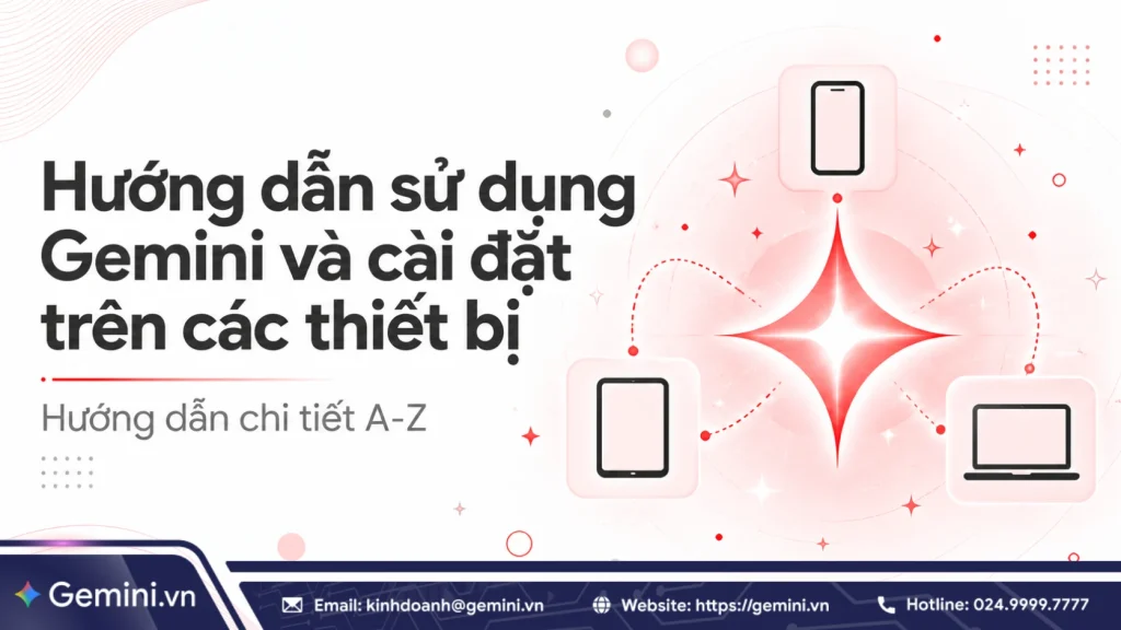 hướng dẫn sử dụng gemini