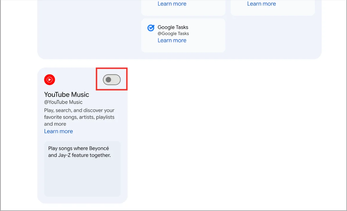 Hướng dẫn tìm nhạc YouTube Music trên Gemini chi tiết