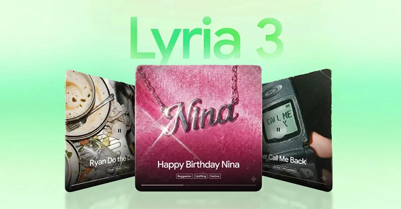 Mẹo tạo nhạc bằng Lyria 3 chất lượng hơn