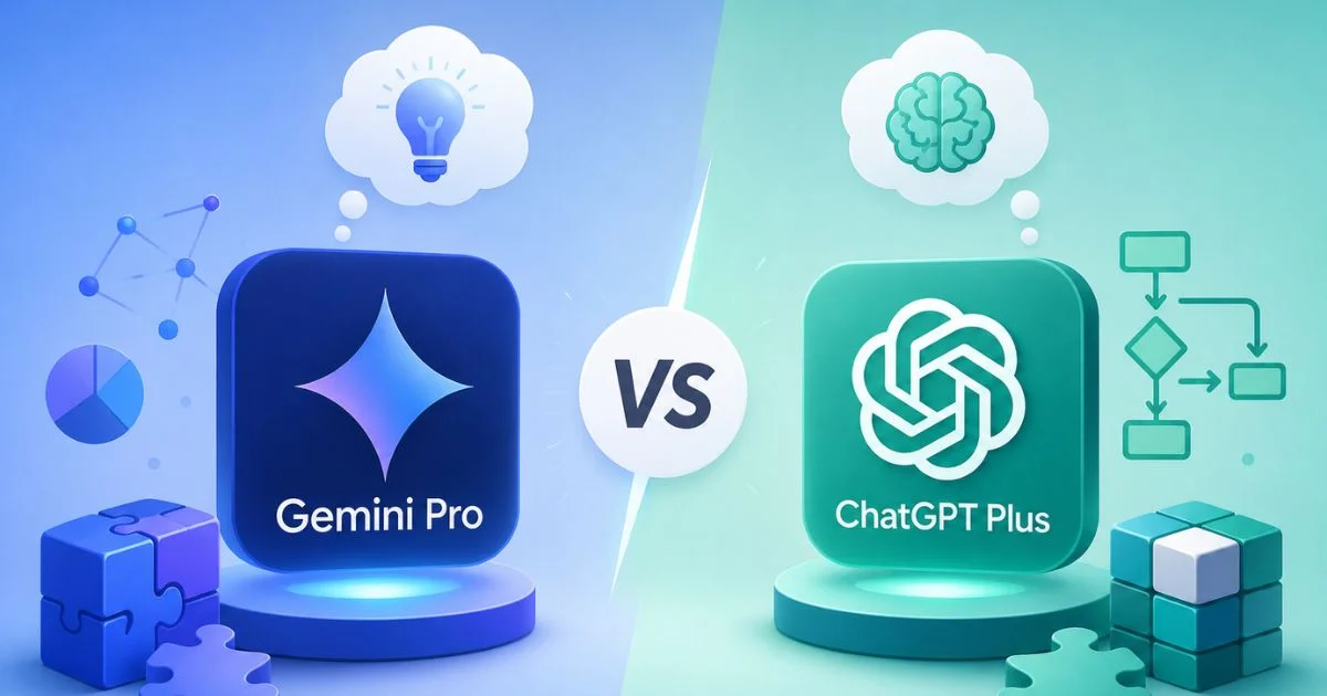 So sánh Gemini Pro và ChatGPT Plus chi tiết nhất