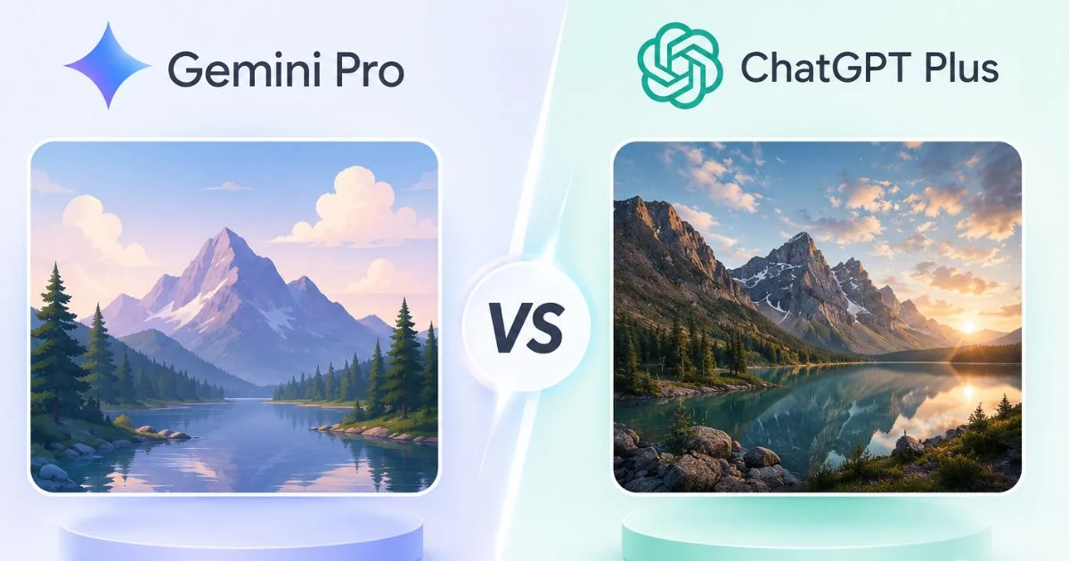 So sanh Gemini Pro và ChatGPT Plus tạo ảnh
