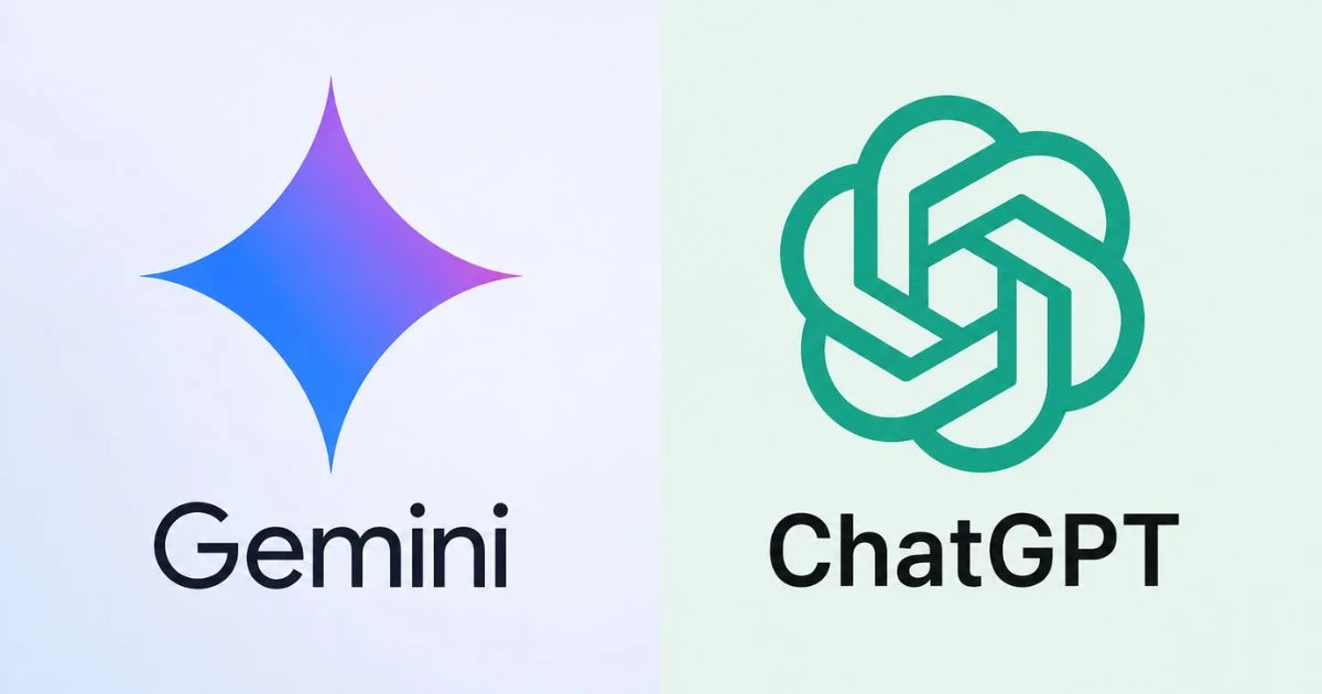 So sánh Gemini và ChatGPT tổng quan 2026