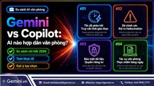 So sánh Gemini và Copilot 2026