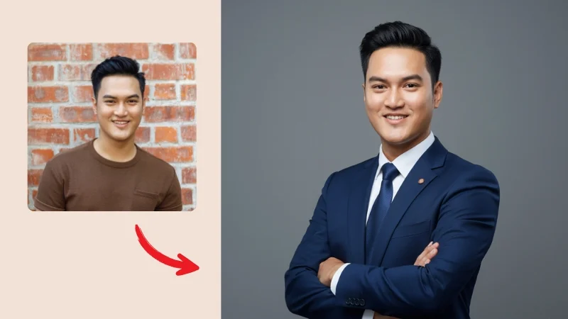 Prompt tạo ảnh profile doanh nhân