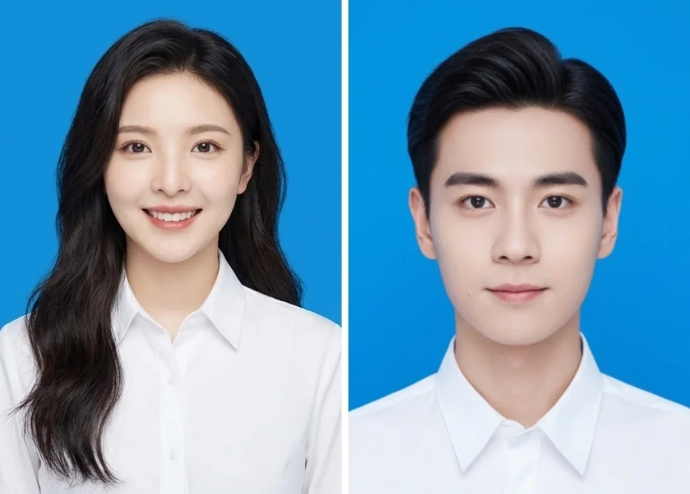 Prompt tạo ảnh thẻ hộ chiếu