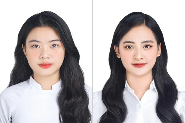 Prompt tạo ảnh thẻ phong cách chuyên nghiệp