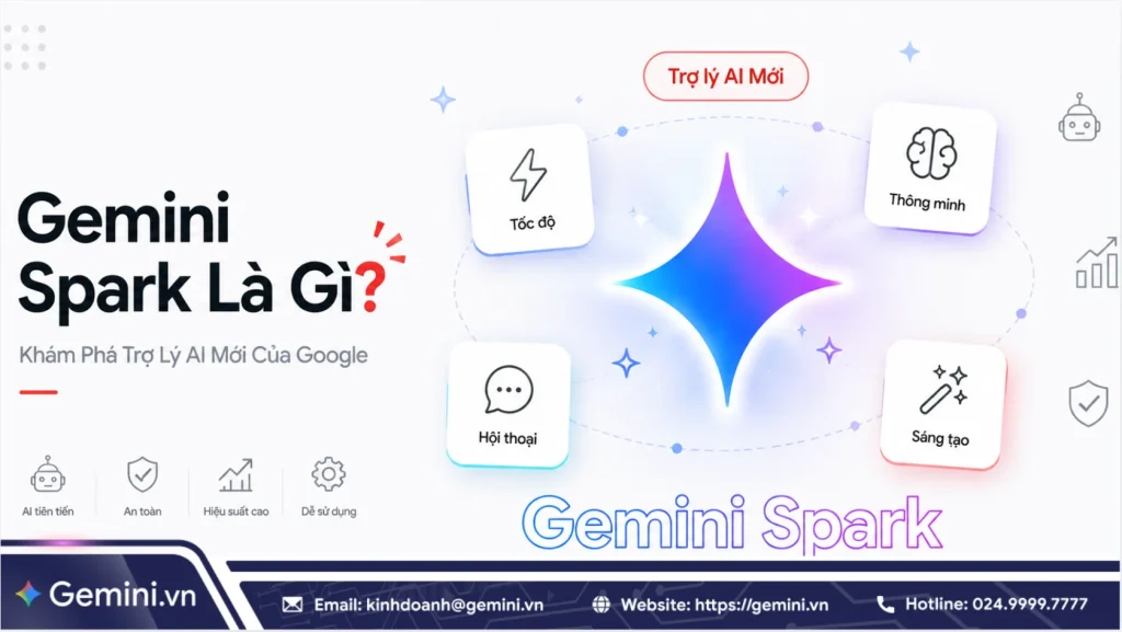 Gemini Spark là gì? Khám phá trợ lý AI mới của Google Gemini