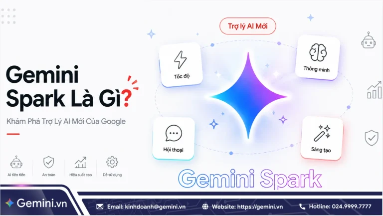 Gemini Spark là gì? Khám phá trợ lý AI mới của Google Gemini