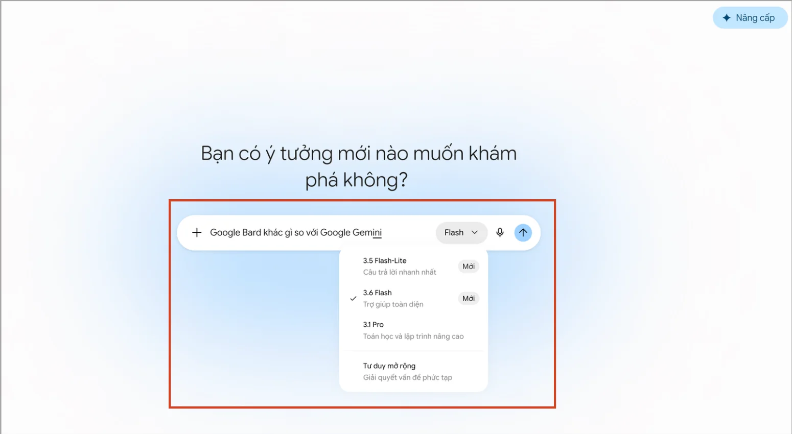 Hướng dẫn sử dụng Google Bard