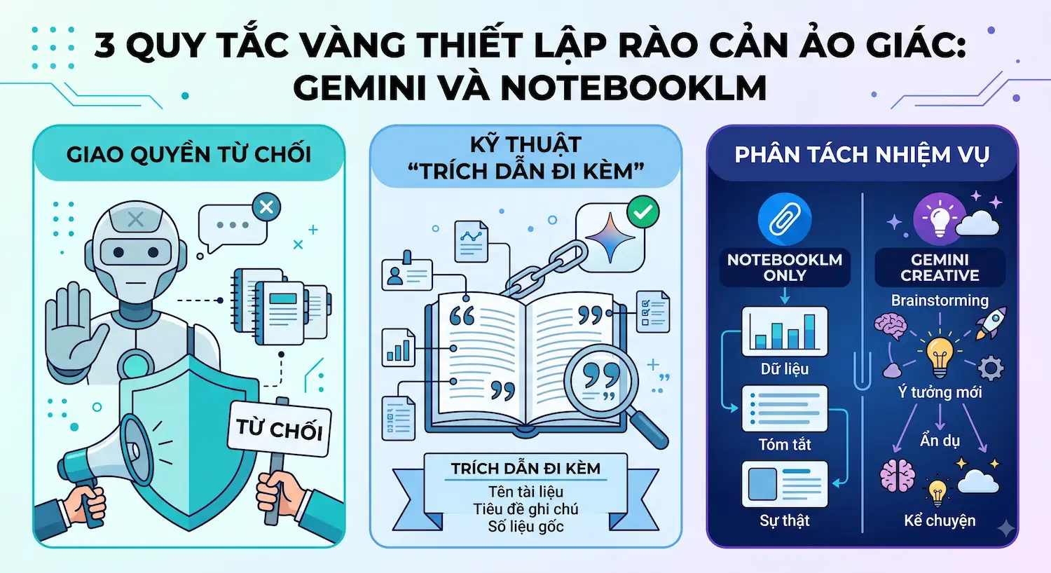 nguyên tắc gemini notebooklm