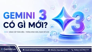 Google Gemini 3 có gì mới?
