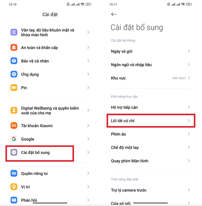 bật nhanh gemini live android