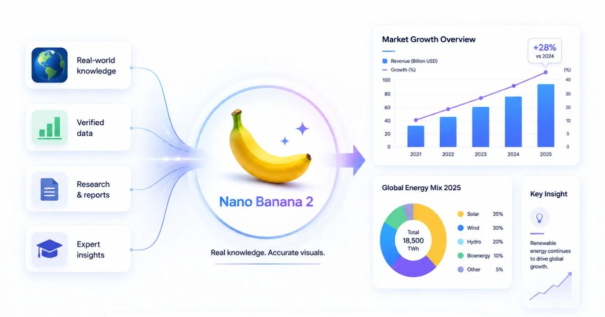 Các tính năng nano banana 2 đột phá