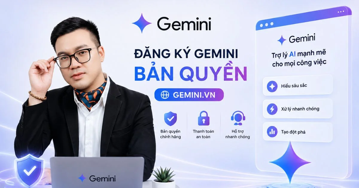 Cách đăng ký Google Gemini 3