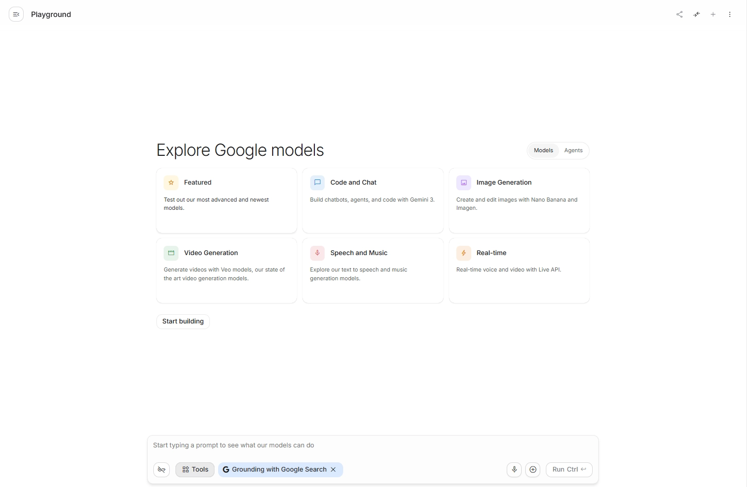 đăng nhập google ai studio