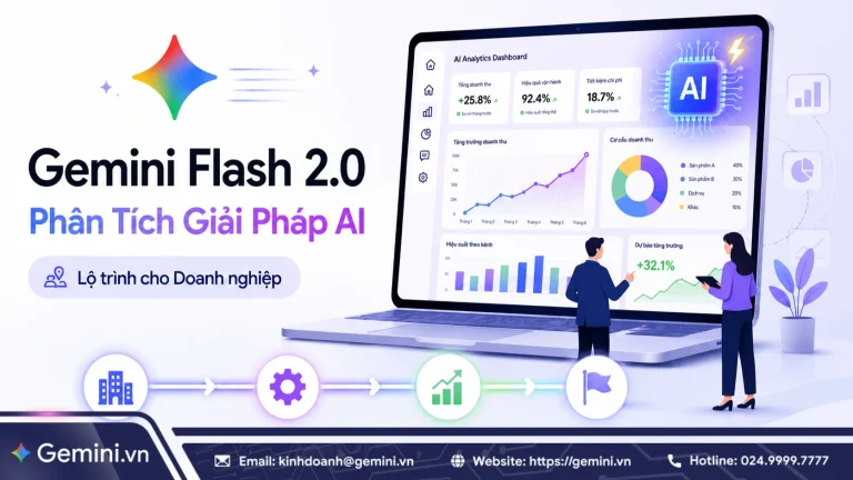 gemini flash 2.0 giải pháp ai