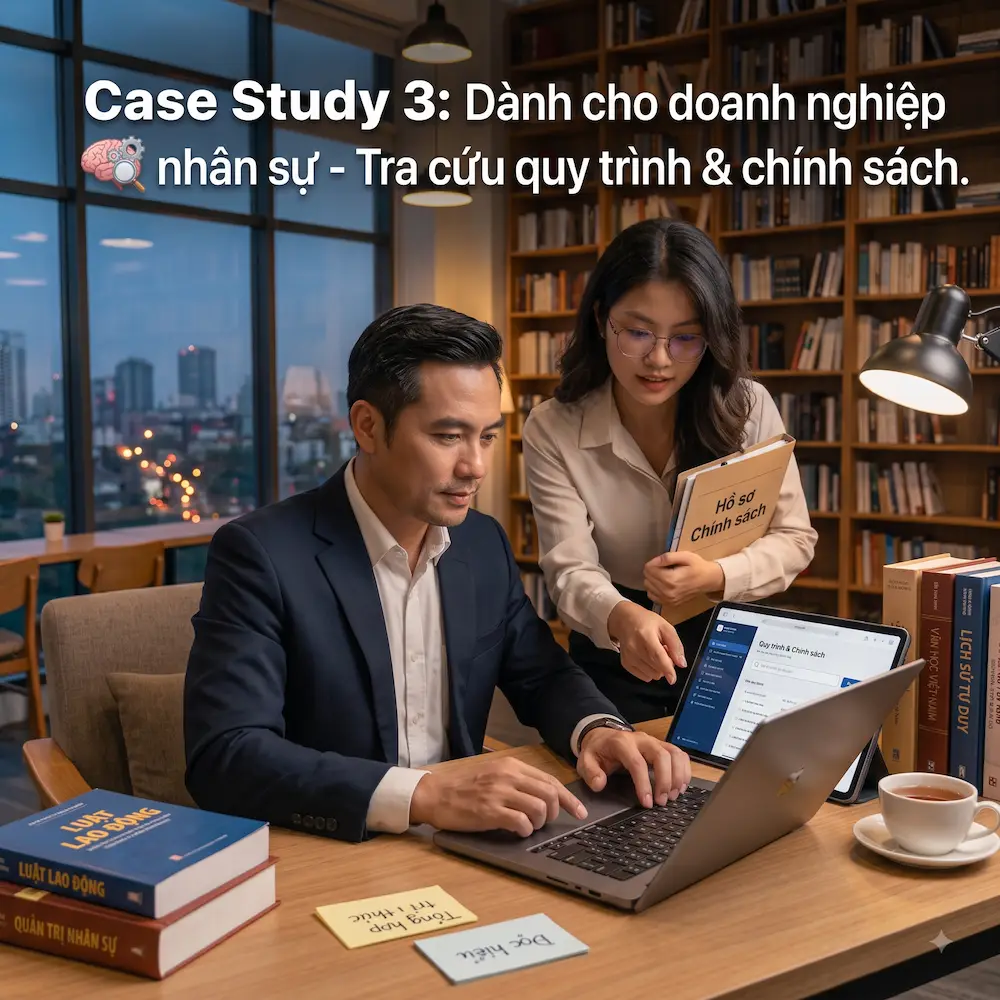 gemini notebooklm cho doanh nghiệp