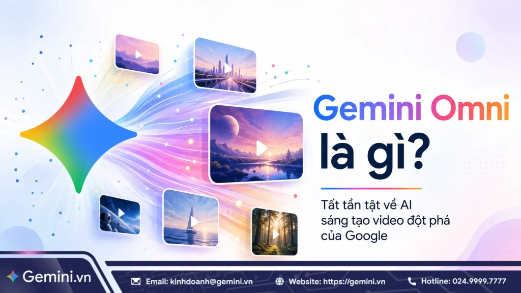 gemini omni là gì