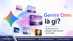 gemini omni là gì