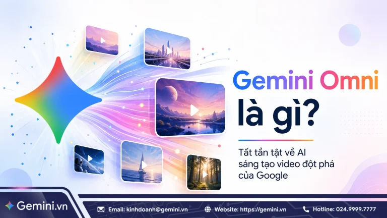 gemini omni là gì