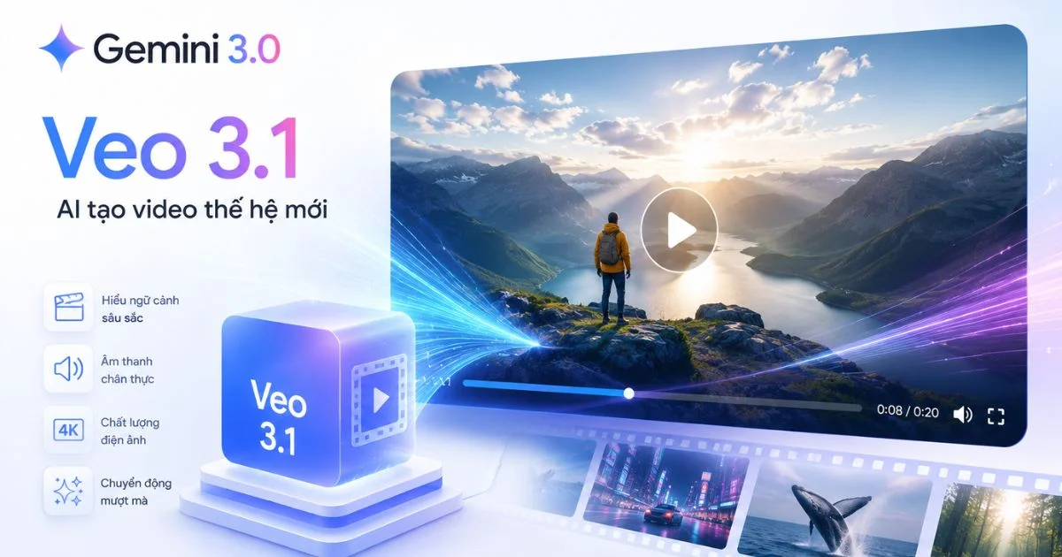 Những nâng cấp đáng giá giữa Gemini 3.0 và 2.5