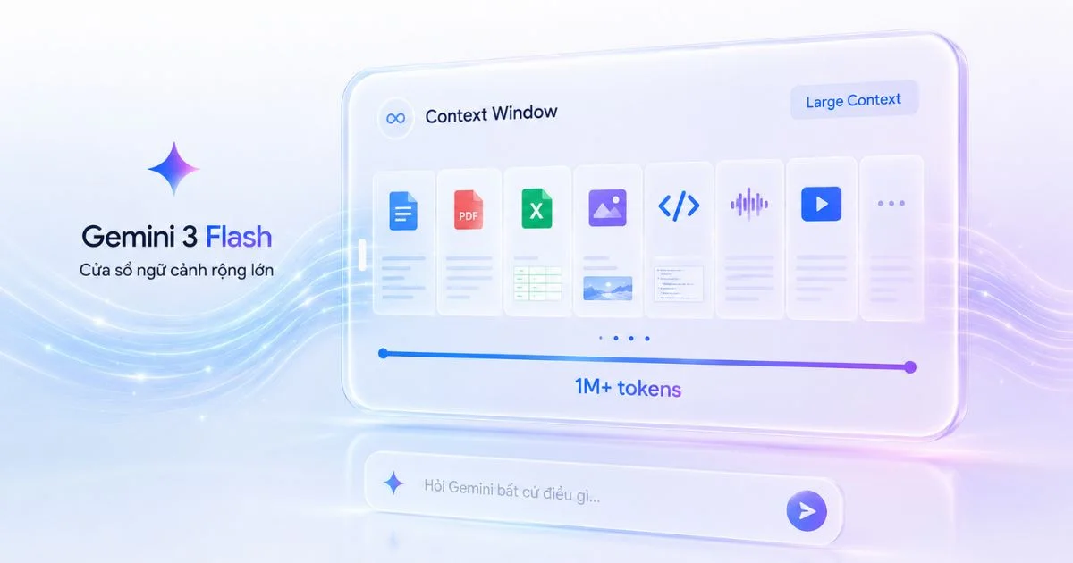Cập nhật những tính năng gemini 3 flash mới
