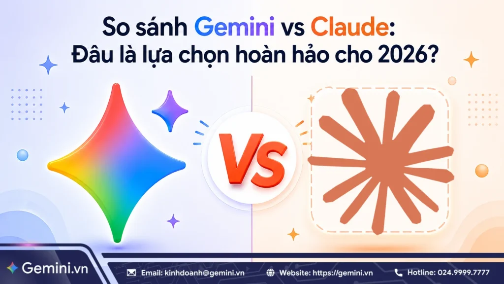 so sánh gemini vs claude