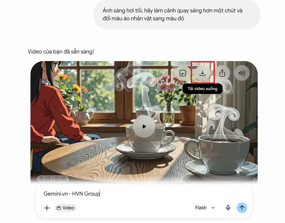tải xuống video hoàn chỉnh