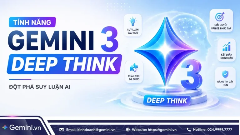 Khám phá tính năng Gemini 3 Deep Think