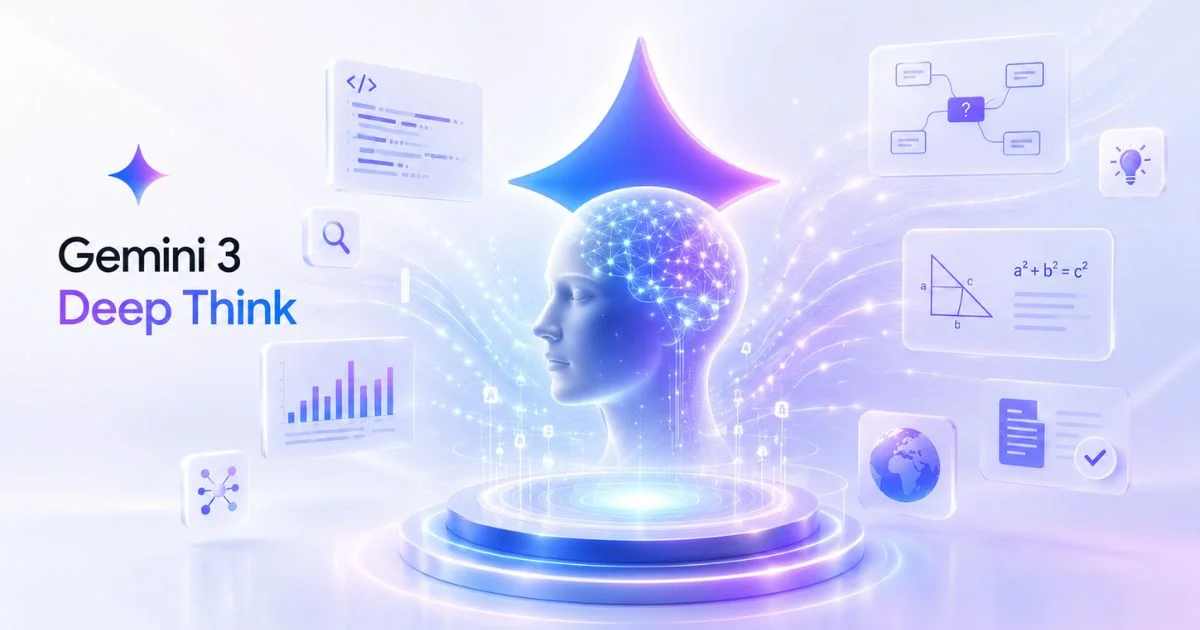 Tính năng Gemini 3 Deep Think là gì
