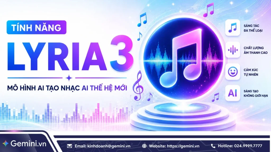 Tìm hiểu tính năng Lyria 3