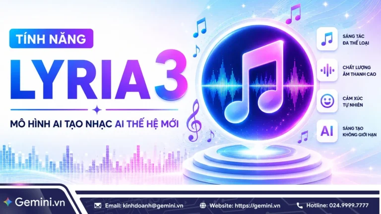 Tìm hiểu tính năng Lyria 3