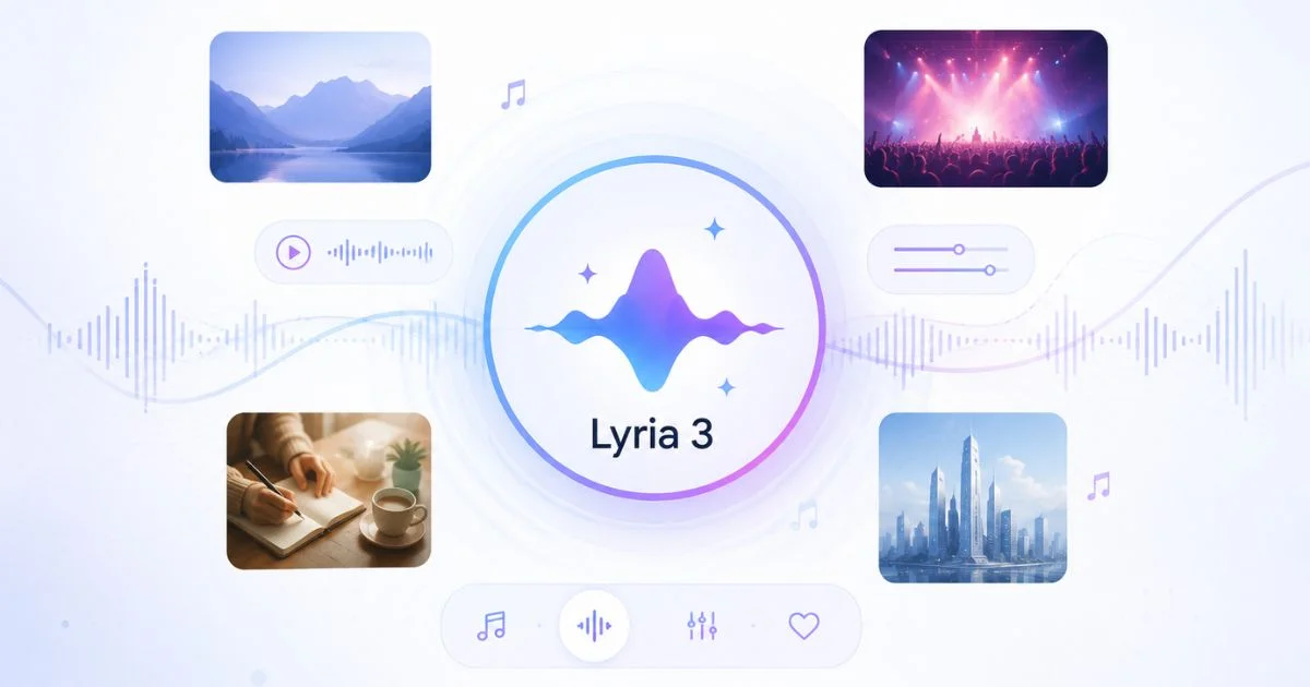 tính năng lyria 3 là gì?